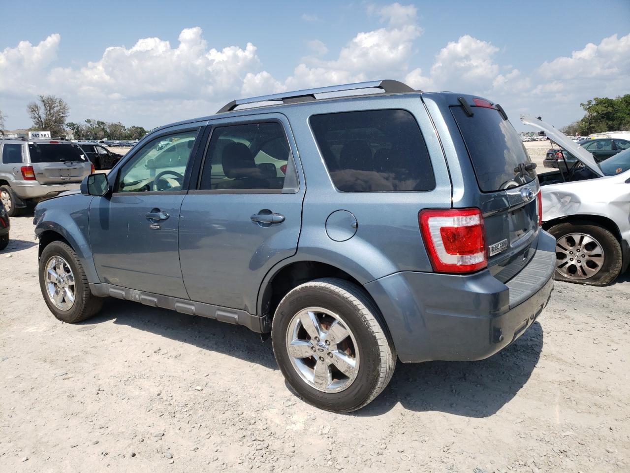 1FMCU0EG2BKA12659 2011 Ford Escape Limited