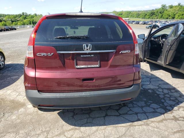 2012 Honda Cr-V Exl VIN: 5J6RM4H76CL029438 Lot: 56870514