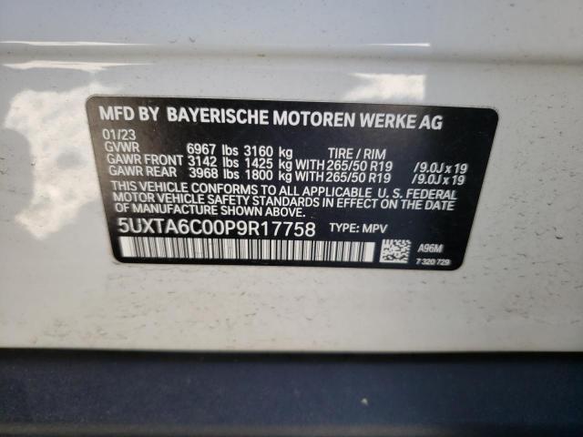 5UXTA6C00P9R17758 BMW X5 XDRIVE4 14