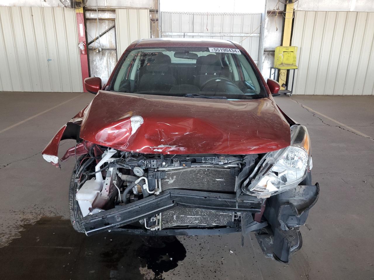 3N1CN7AP1JK403923 NISSAN VERSA 2018