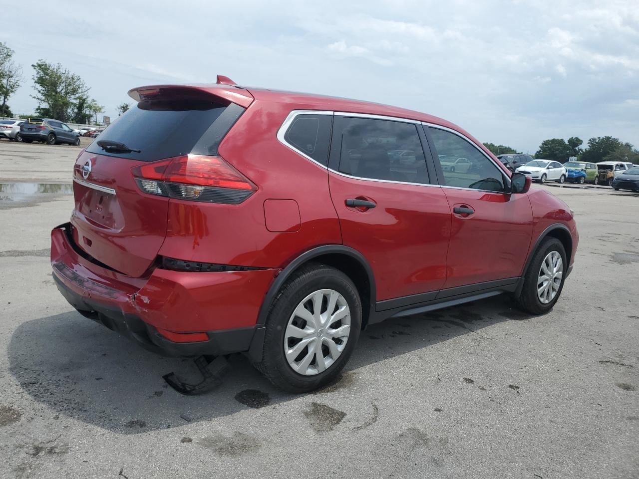 JN8AT2MT5HW396189 2017 Nissan Rogue S