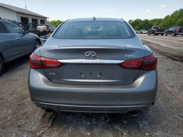 2019 Infiniti Q50 Luxe VIN: JN1EV7AR6KM558415 Lot: 53479554