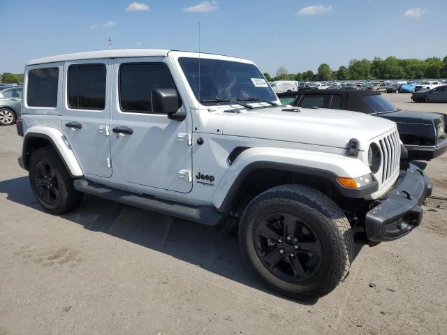  JEEP WRANGLER 2021 Білий