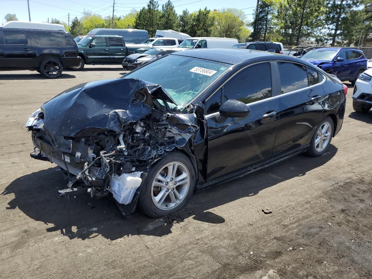 1G1BE5SM8G7267498 2016 Chevrolet Cruze Lt