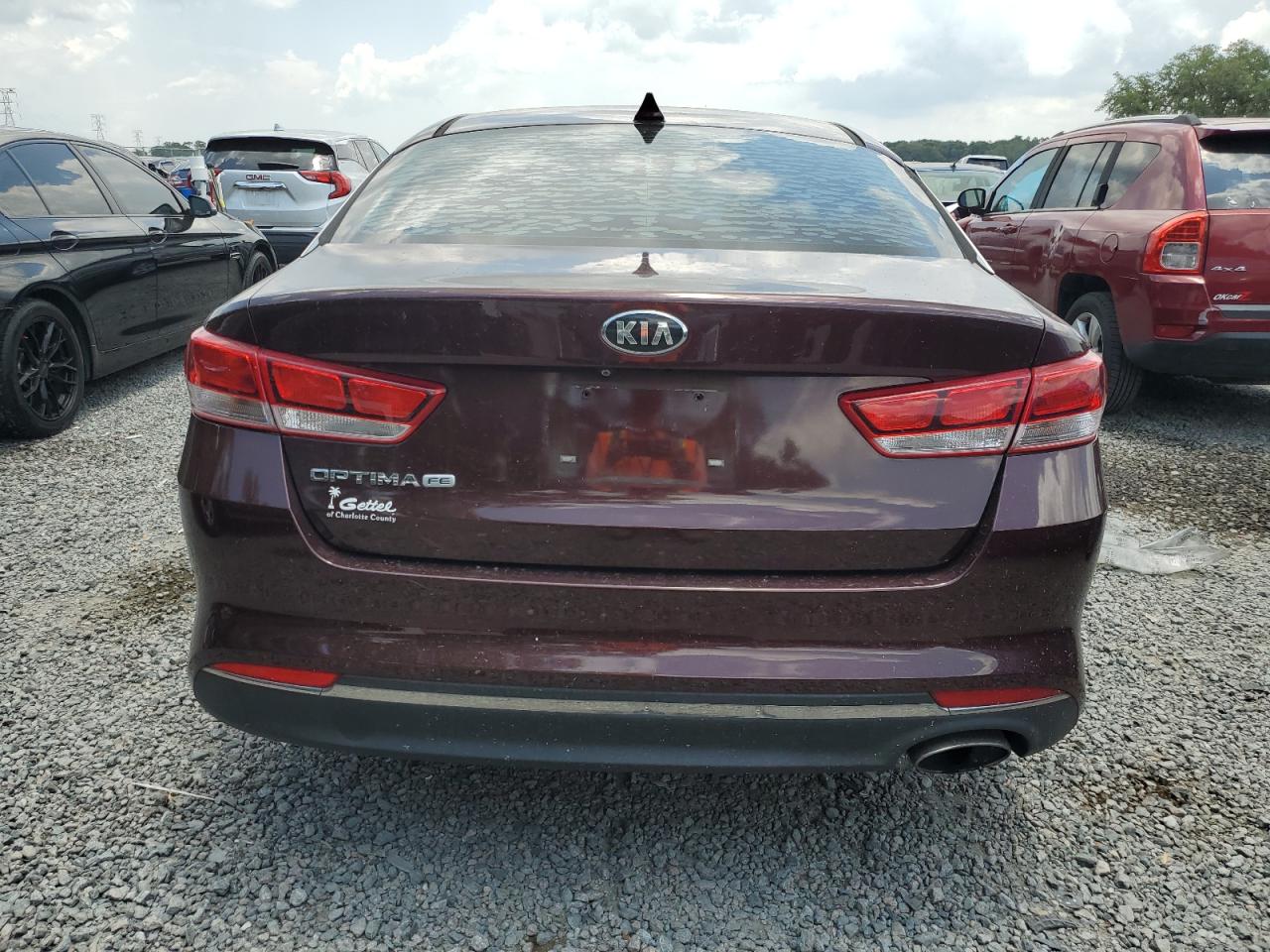5XXGT4L33GG098310 2016 Kia Optima Lx