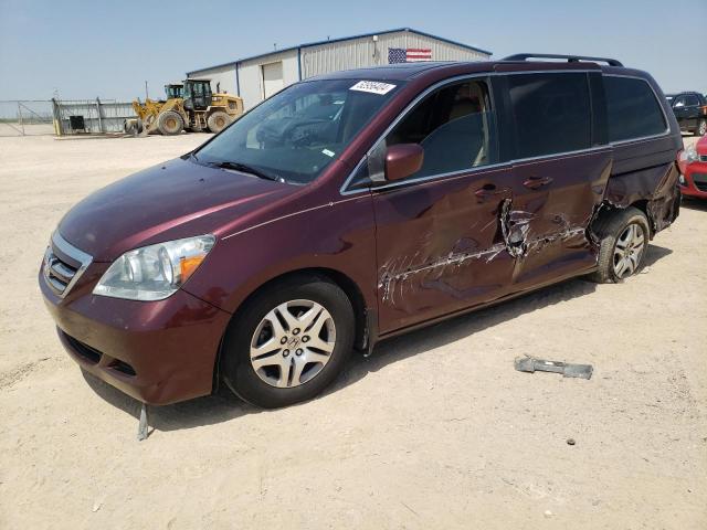 Lot #2536091892 2007 HONDA ODYSSEY EX salvage car