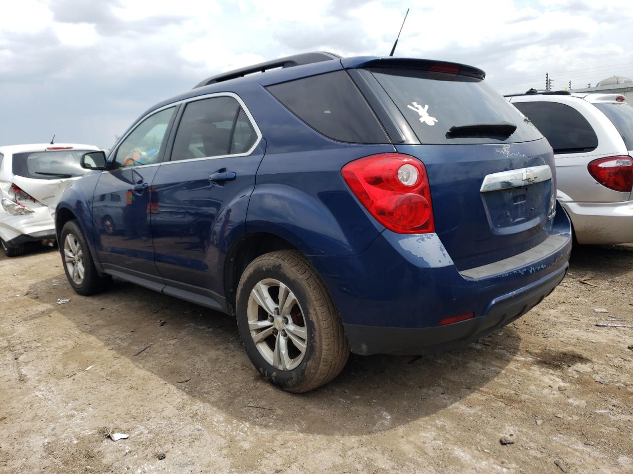 2CNALDEW3A6353370 2010 Chevrolet Equinox Lt