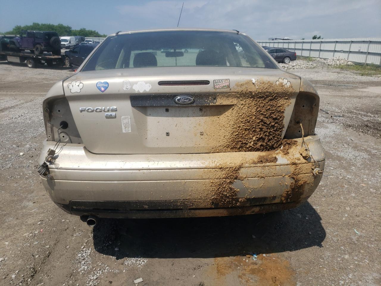 Lot #2647692086 2007 FORD FOCUS ZX4