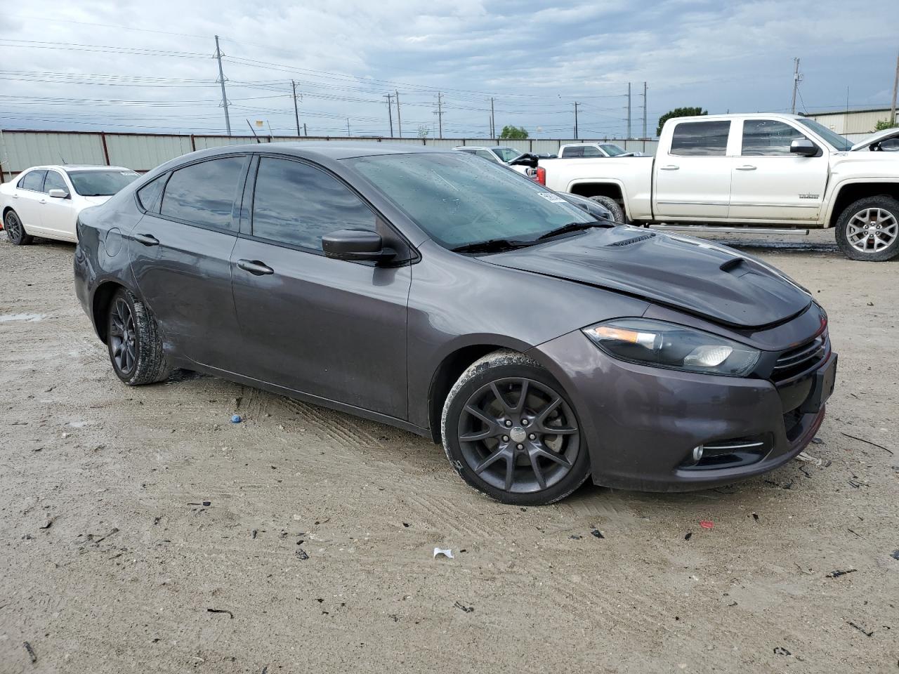 1C3CDFGB4GD823484 2016 Dodge Dart Gt Sport