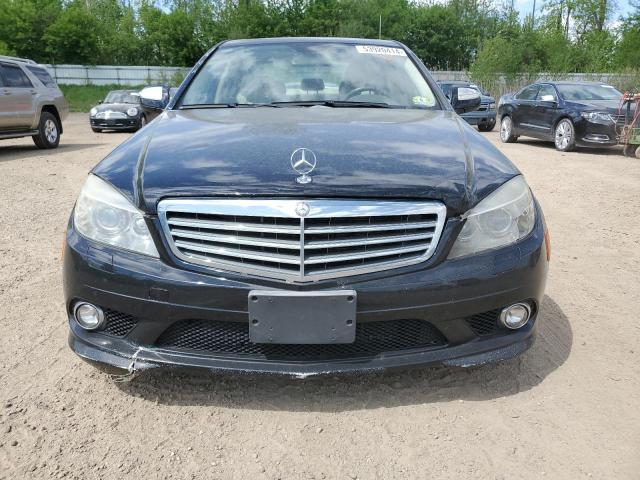 2009 Mercedes-Benz C 300 4Matic VIN: WDDGF81X49R075483 Lot: 53920414