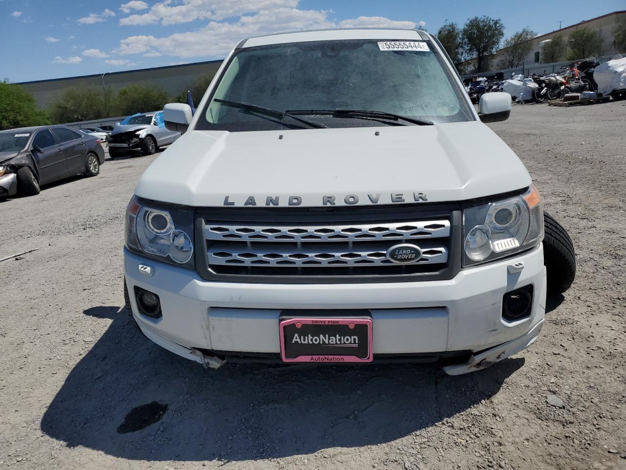 2012 Land Rover Lr2 Hse vin: SALFR2BN4CH314236