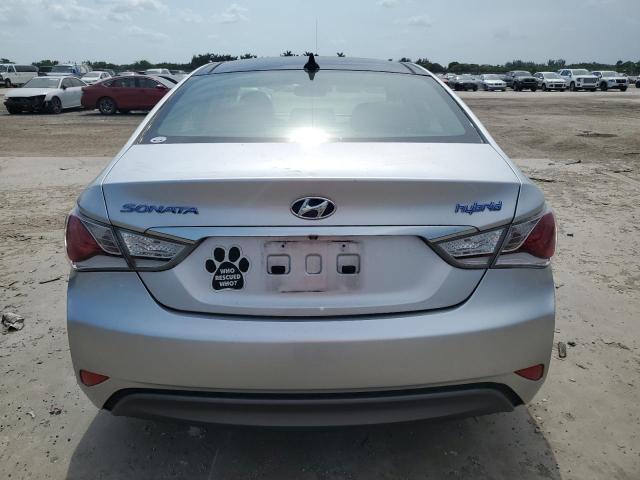 2011 Hyundai Sonata Hybrid VIN: KMHEC4A47BA001399 Lot: 55443014