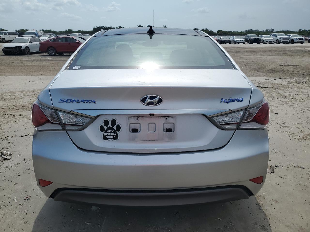 KMHEC4A47BA001399 2011 Hyundai Sonata Hybrid