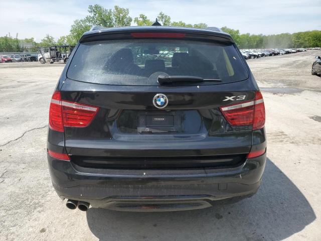 2017 BMW X3 xDrive28I VIN: 5UXWX9C31H0W79643 Lot: 55028634