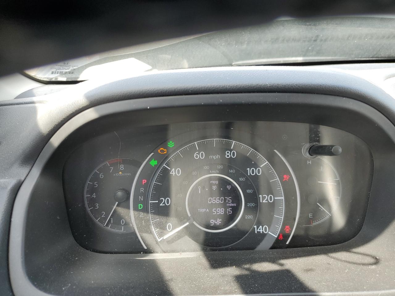 2HKRM3H78EH501386 2014 Honda Cr-V Exl