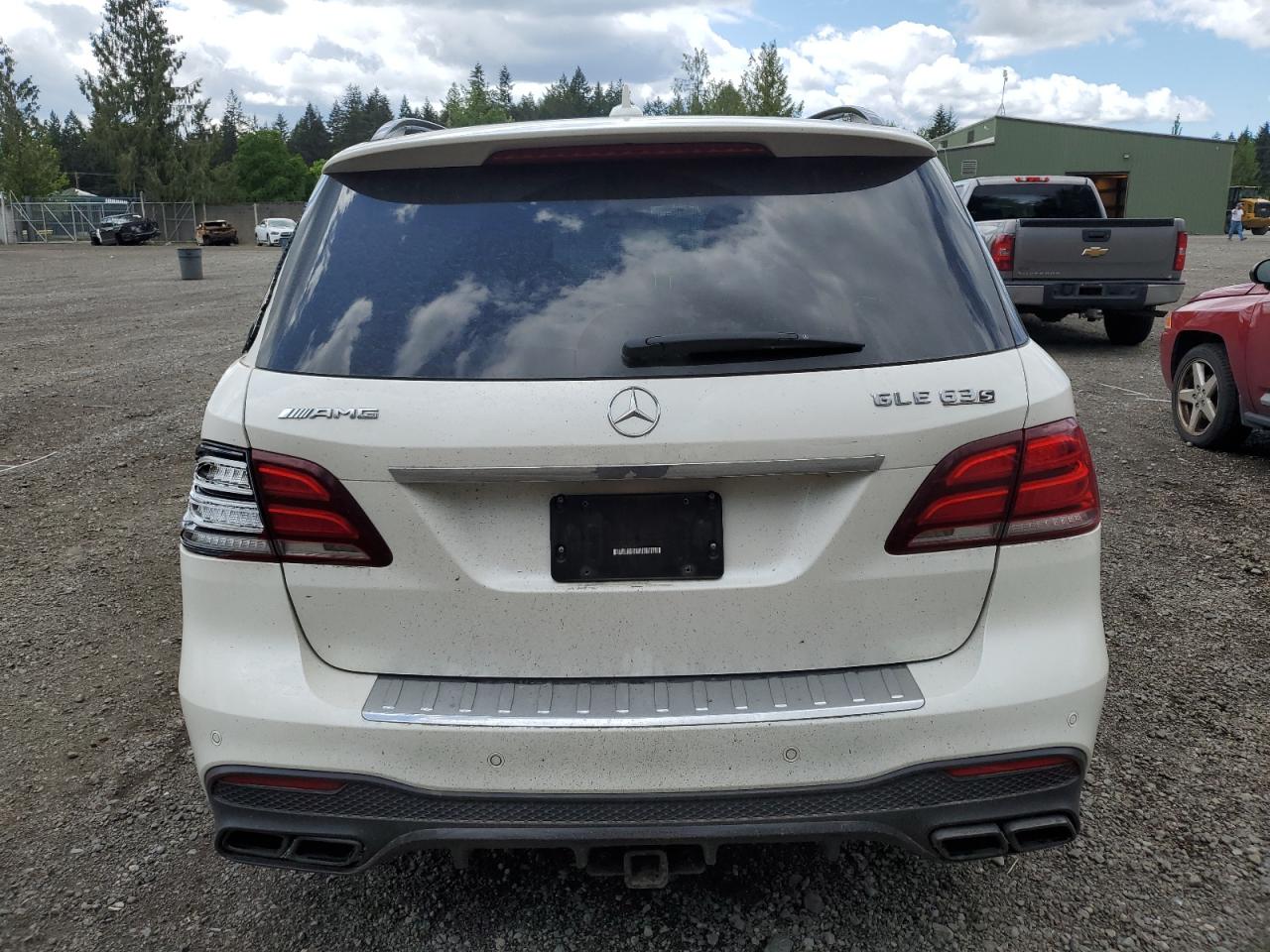 4JGDA7FBXJB148111 2018 Mercedes-Benz Gle 63 Amg-S 4Matic