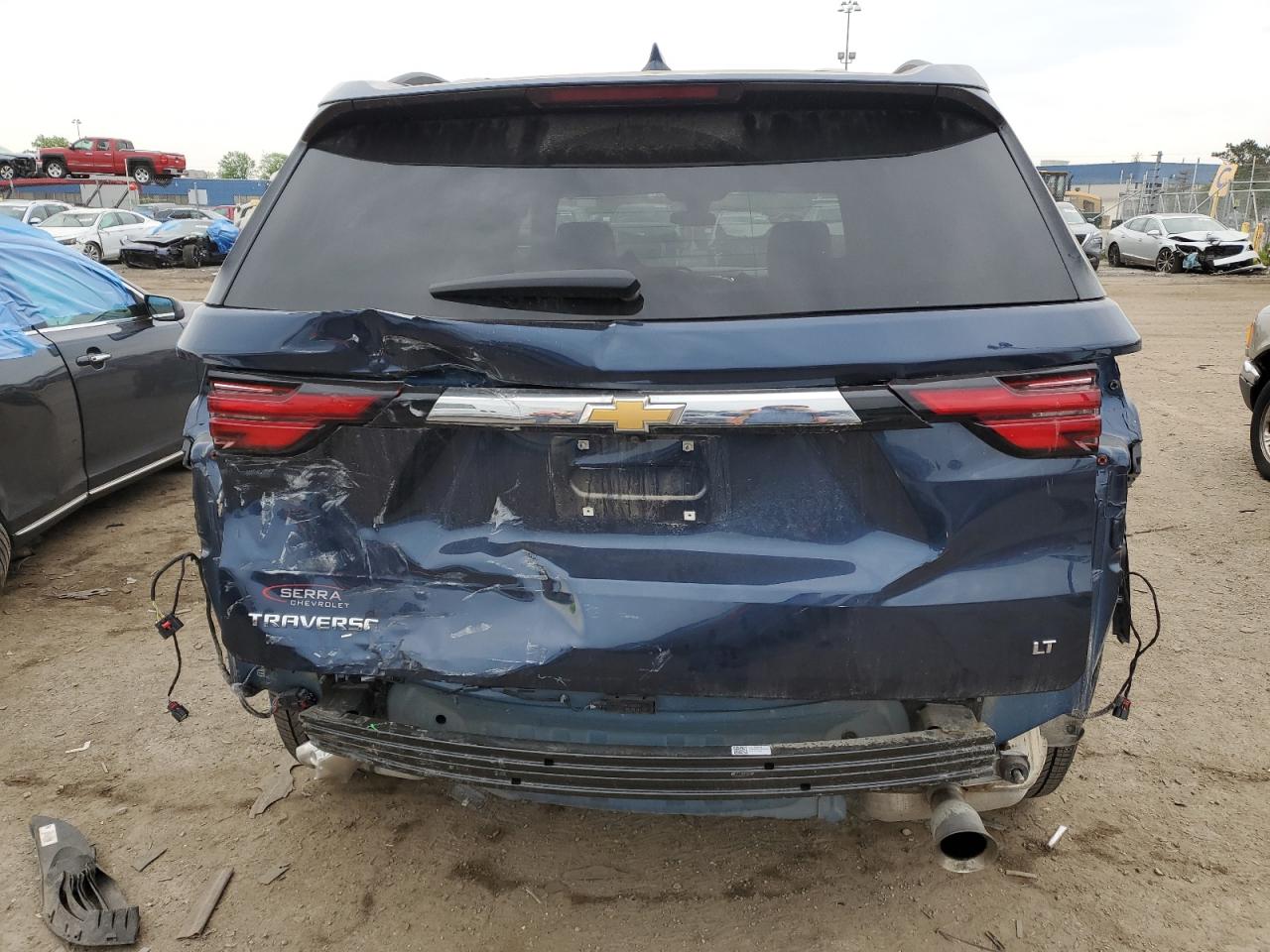 1GNERGKW0PJ113125 2023 Chevrolet Traverse Lt