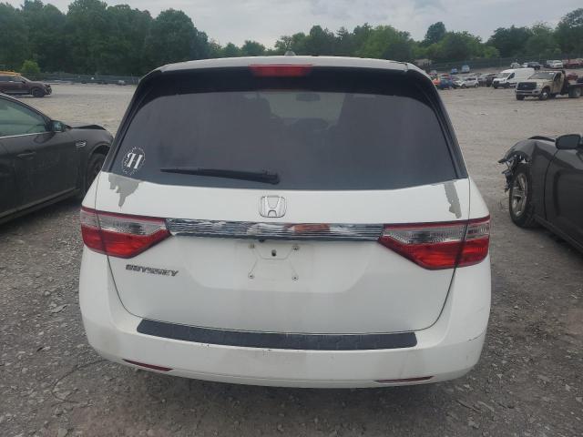 2012 Honda Odyssey Exl VIN: 5FNRL5H68CB077516 Lot: 55420524