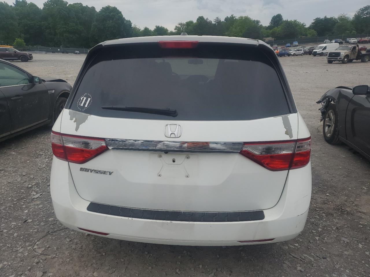 5FNRL5H68CB077516 2012 Honda Odyssey Exl