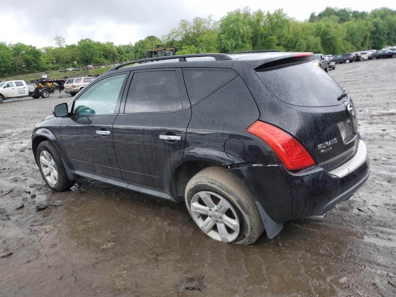 JN8AZ08W17W612402 2007 Nissan Murano Sl