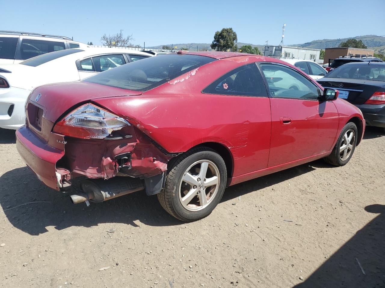 1HGCM72794A017465 2004 Honda Accord Ex