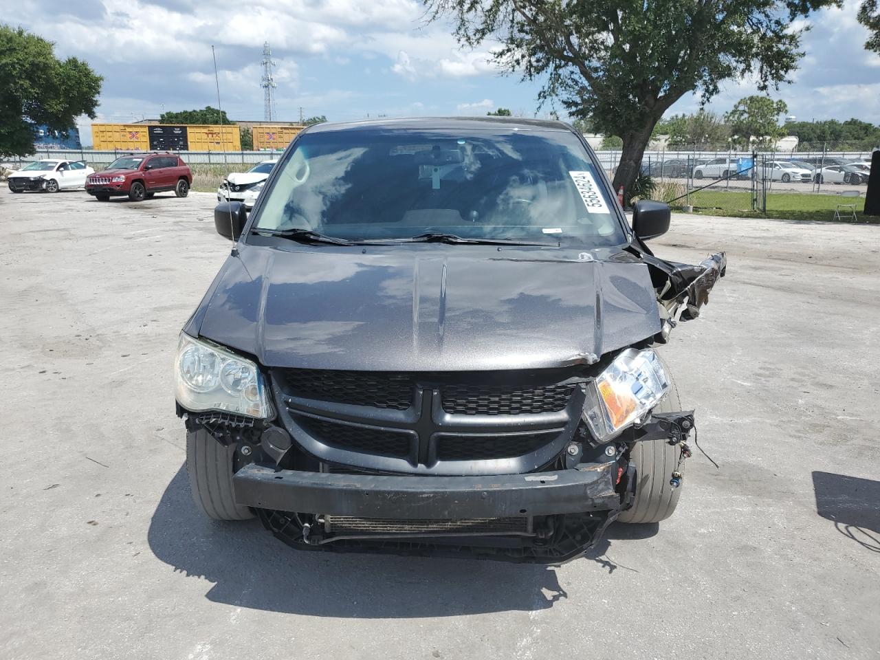 Lot #3030665087 2015 DODGE GRAND CARA