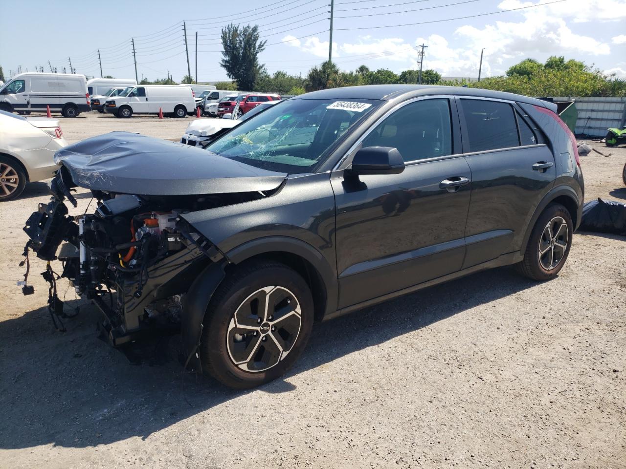 KNDCP3LE0P5057295 2023 Kia Niro Lx