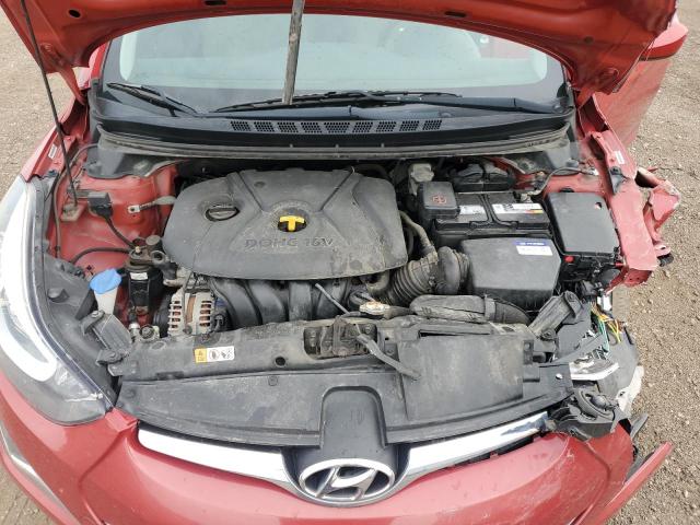 2014 Hyundai Elantra Se VIN: KMHDH4AE9EU050368 Lot: 54650494