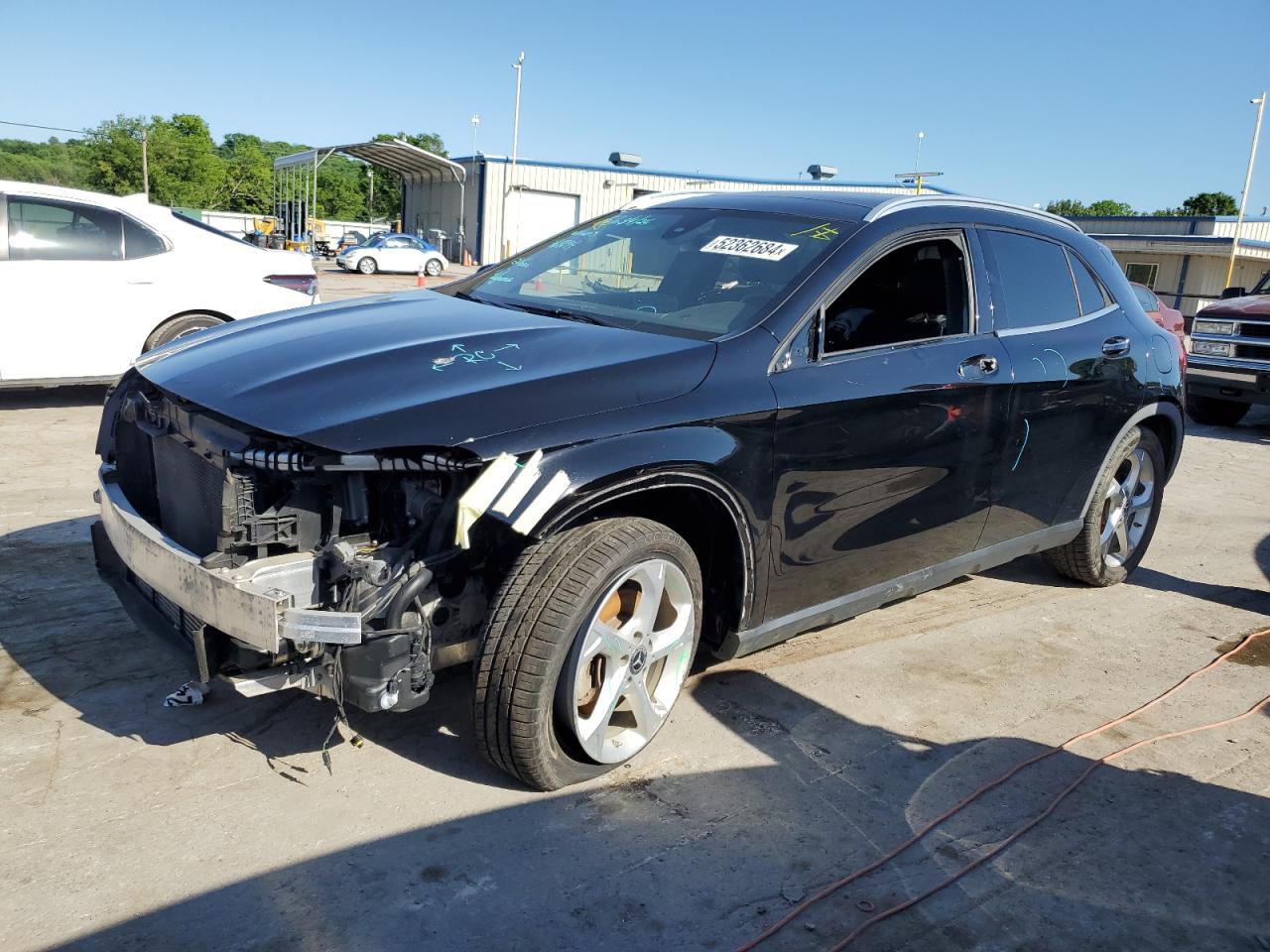 2018 Mercedes-Benz Gla 250 4Matic vin: WDCTG4GB2JJ402213