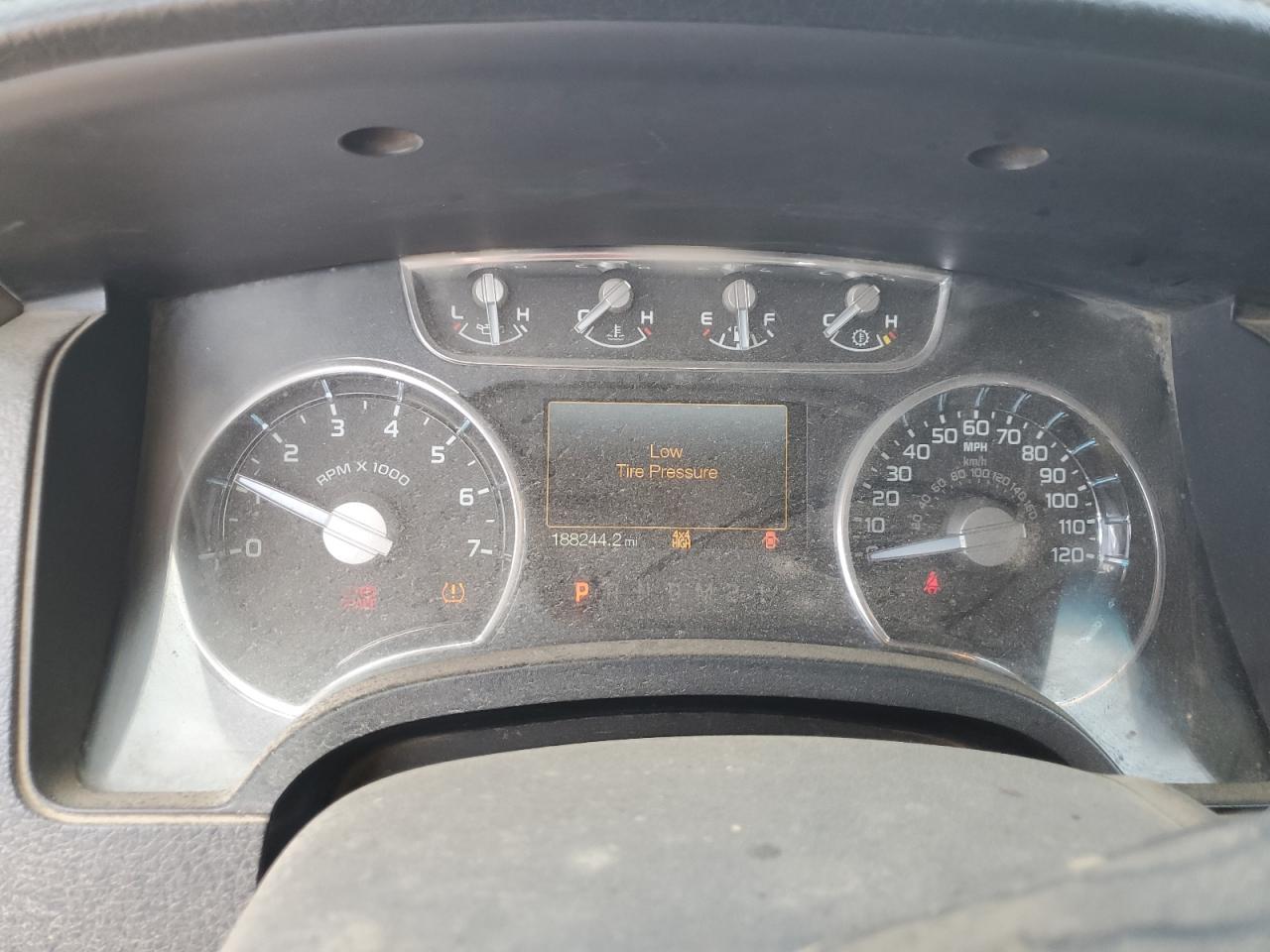 1FTFW1ET5CFA20277 2012 Ford F150 Supercrew