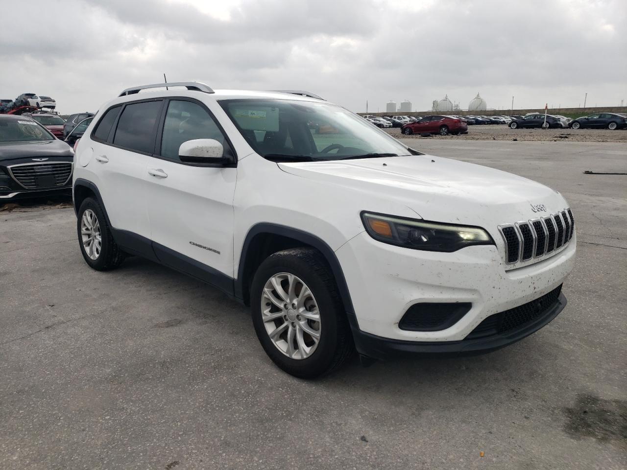 1C4PJLCBXMD168673 2021 Jeep Cherokee Latitude