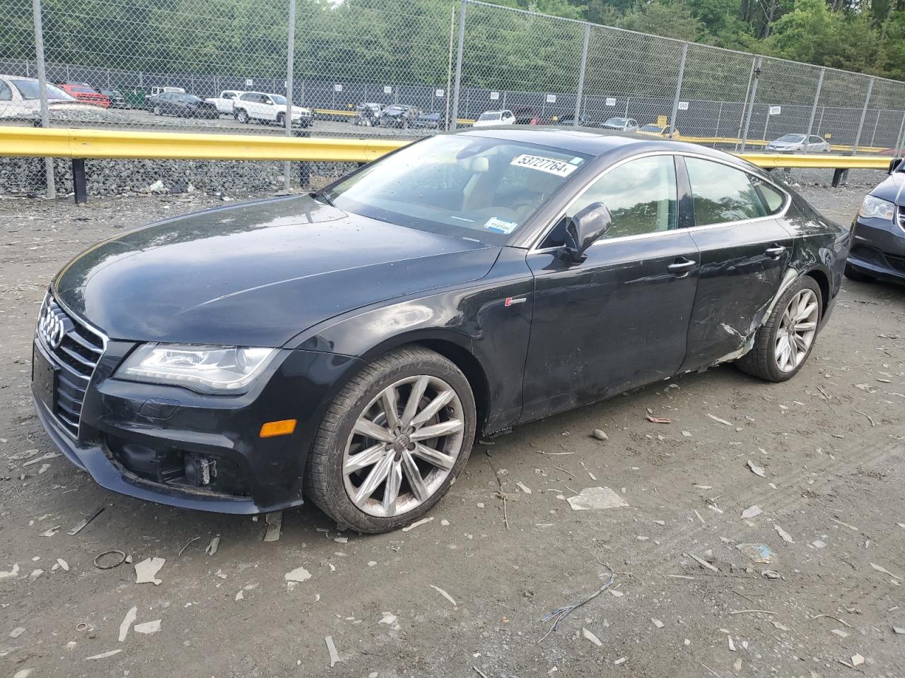 WAU3GAFC4DN041009 2013 Audi A7 Prestige