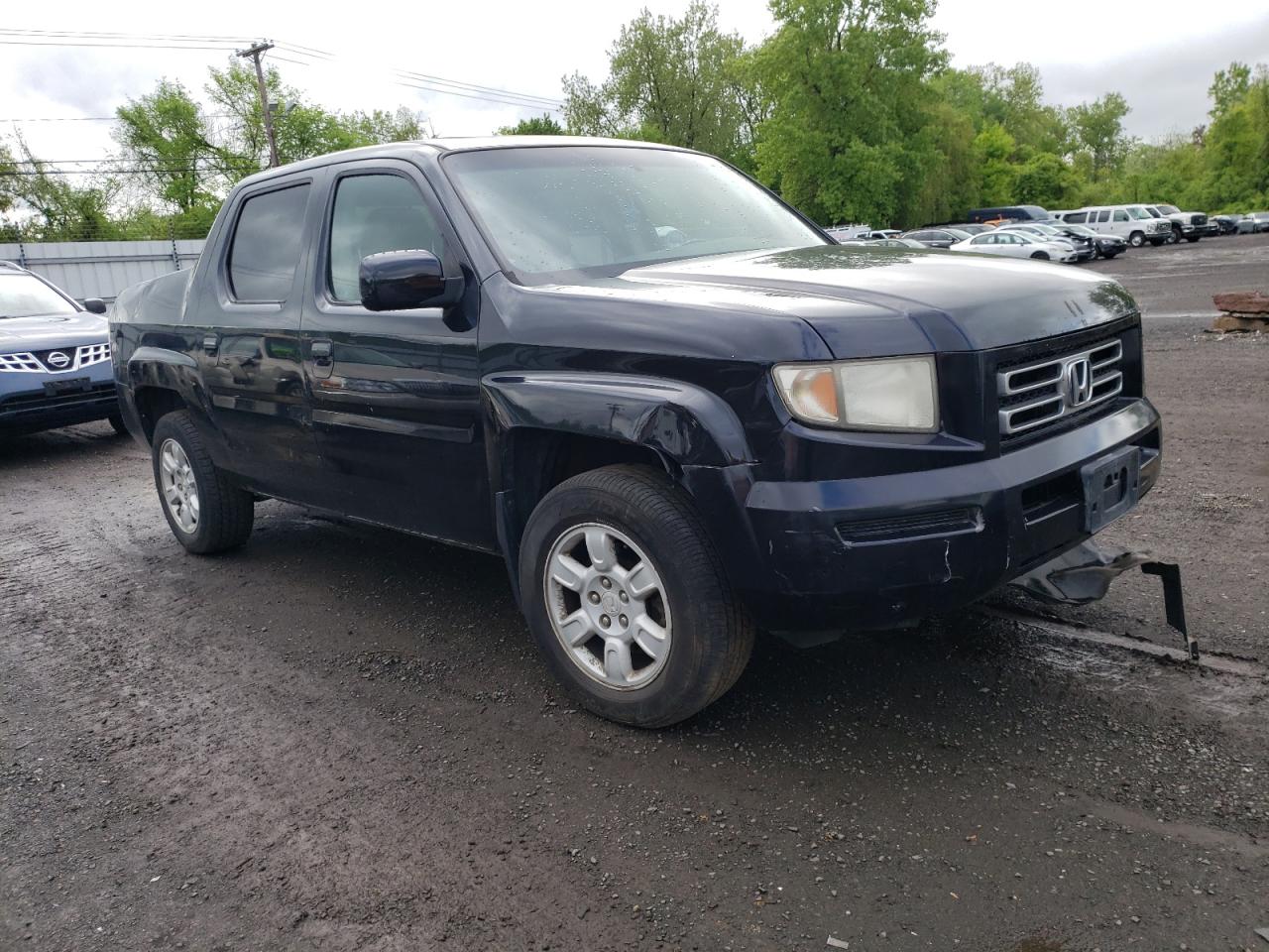 2HJYK16596H530599 2006 Honda Ridgeline Rtl