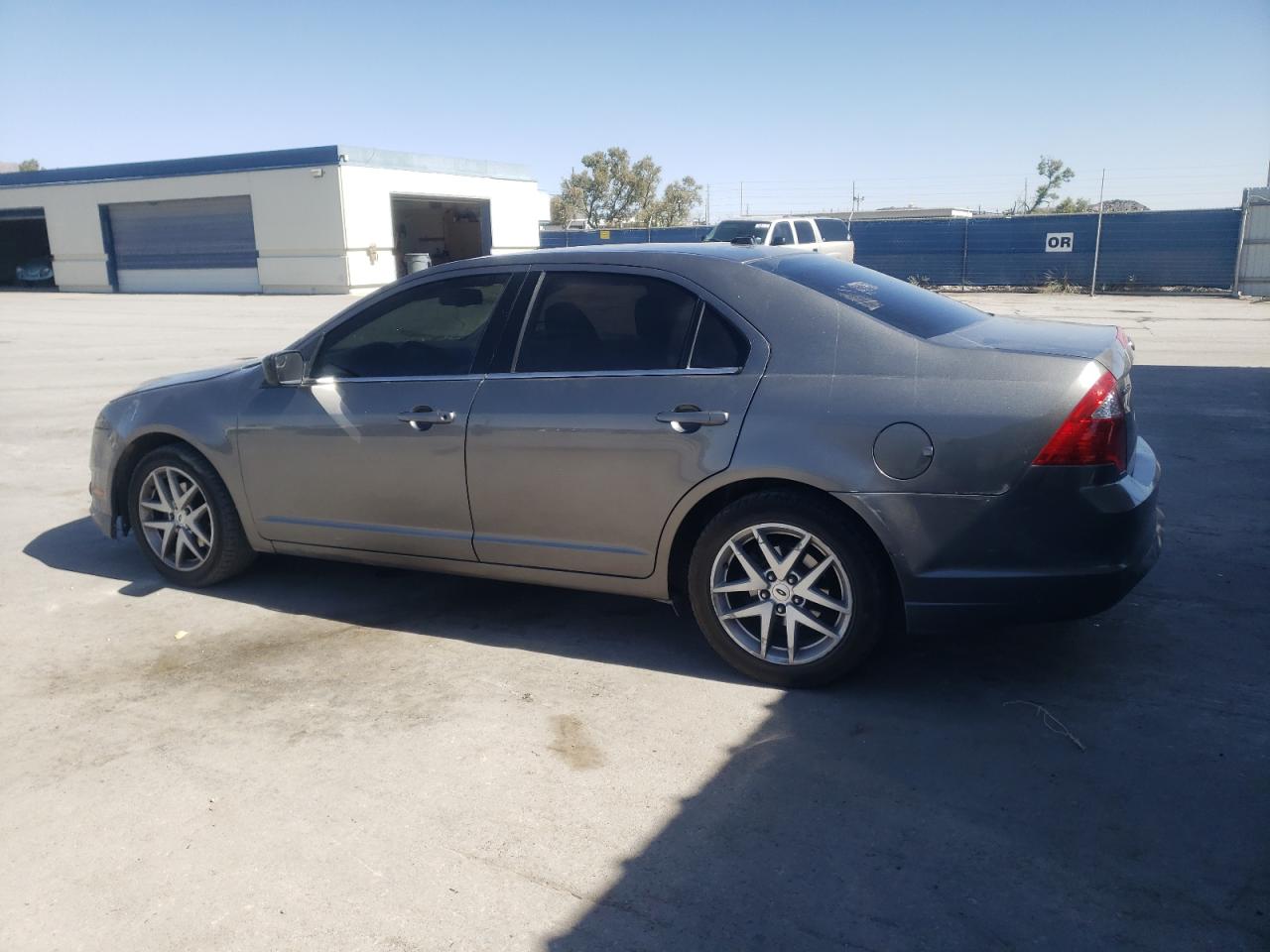 3FAHP0HA8AR296887 2010 Ford Fusion Se