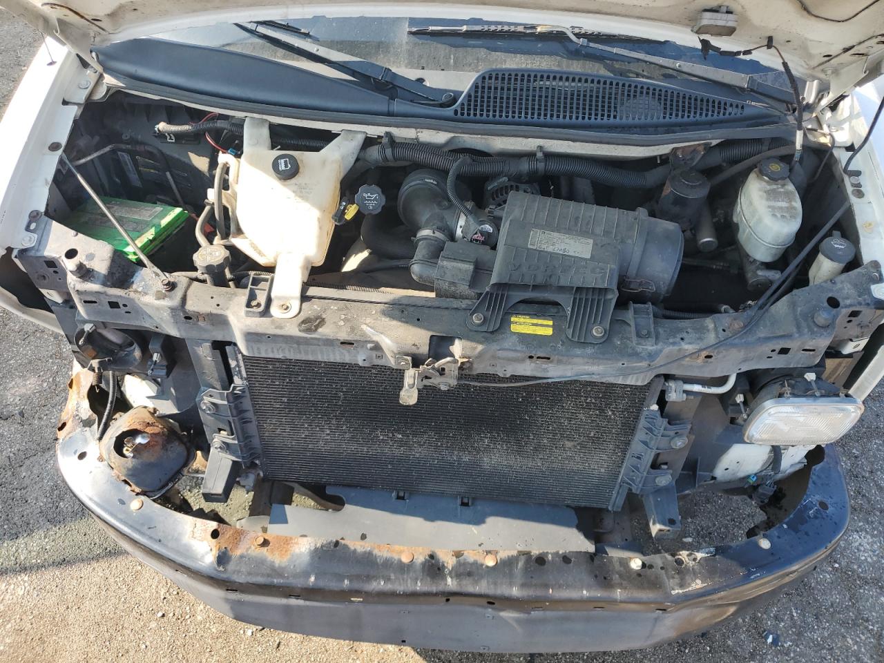 1GTUHAD45A1174512 2010 GMC Savana G1500