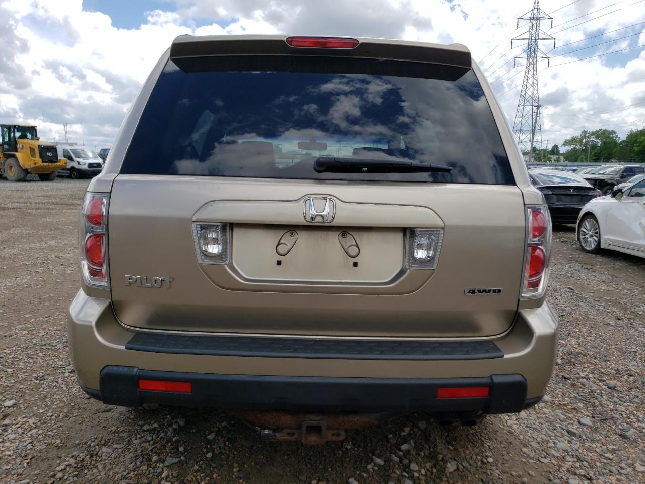 5FNYF185X6B017924 2006 Honda Pilot Ex