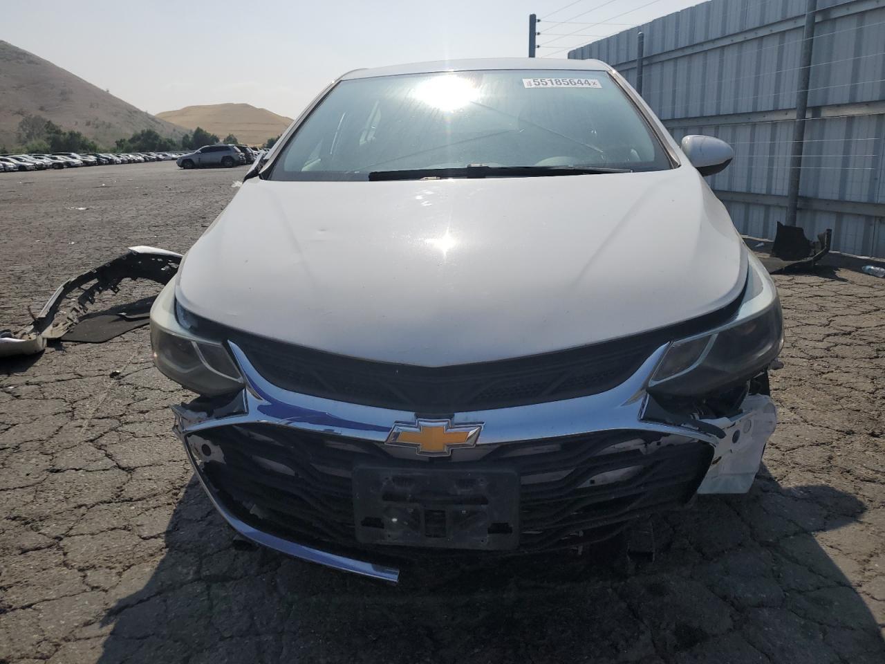 3G1BE6SM3KS598554 2019 Chevrolet Cruze Lt