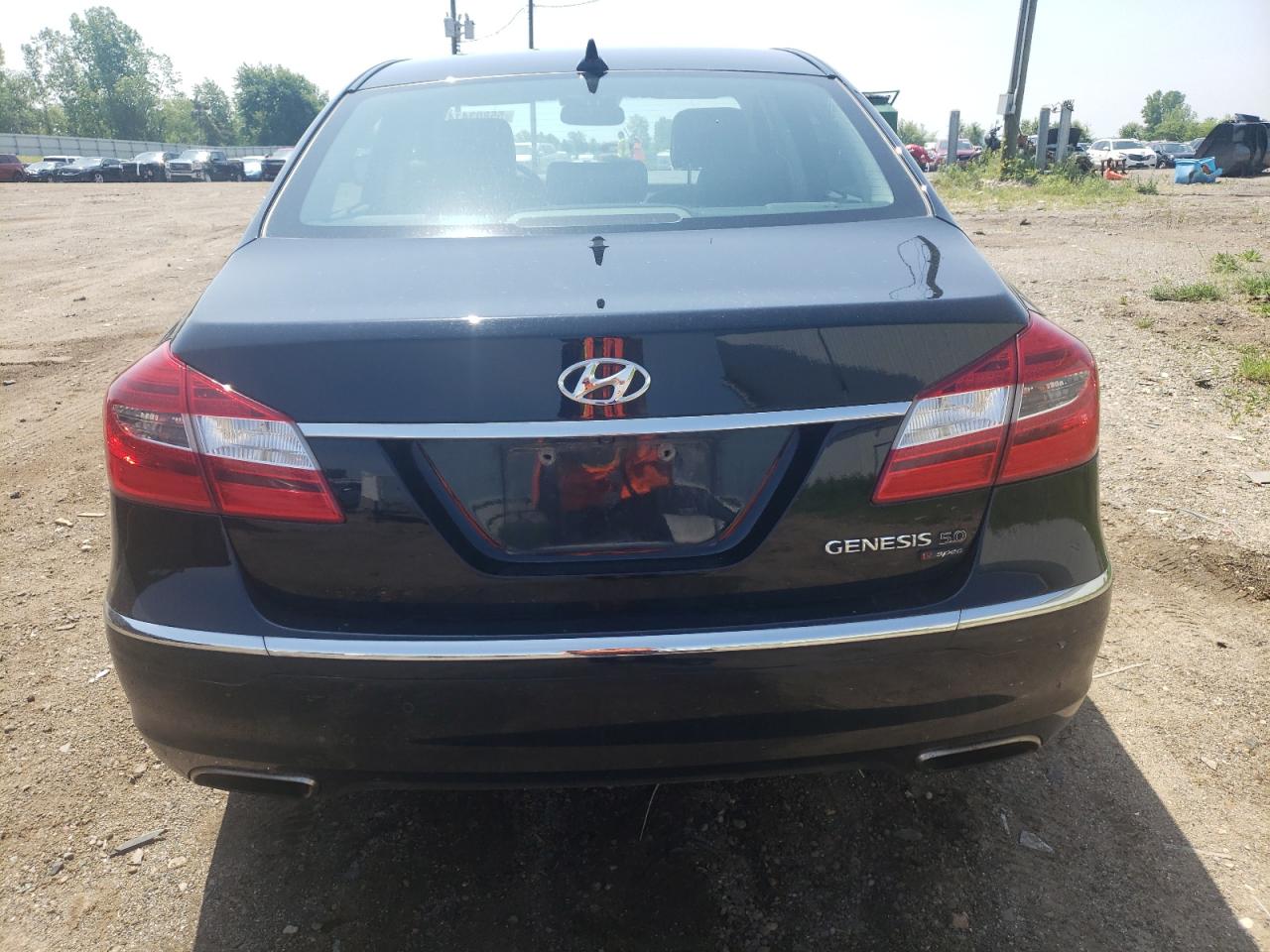 KMHGC4DH0CU207249 2012 Hyundai Genesis 5.0L