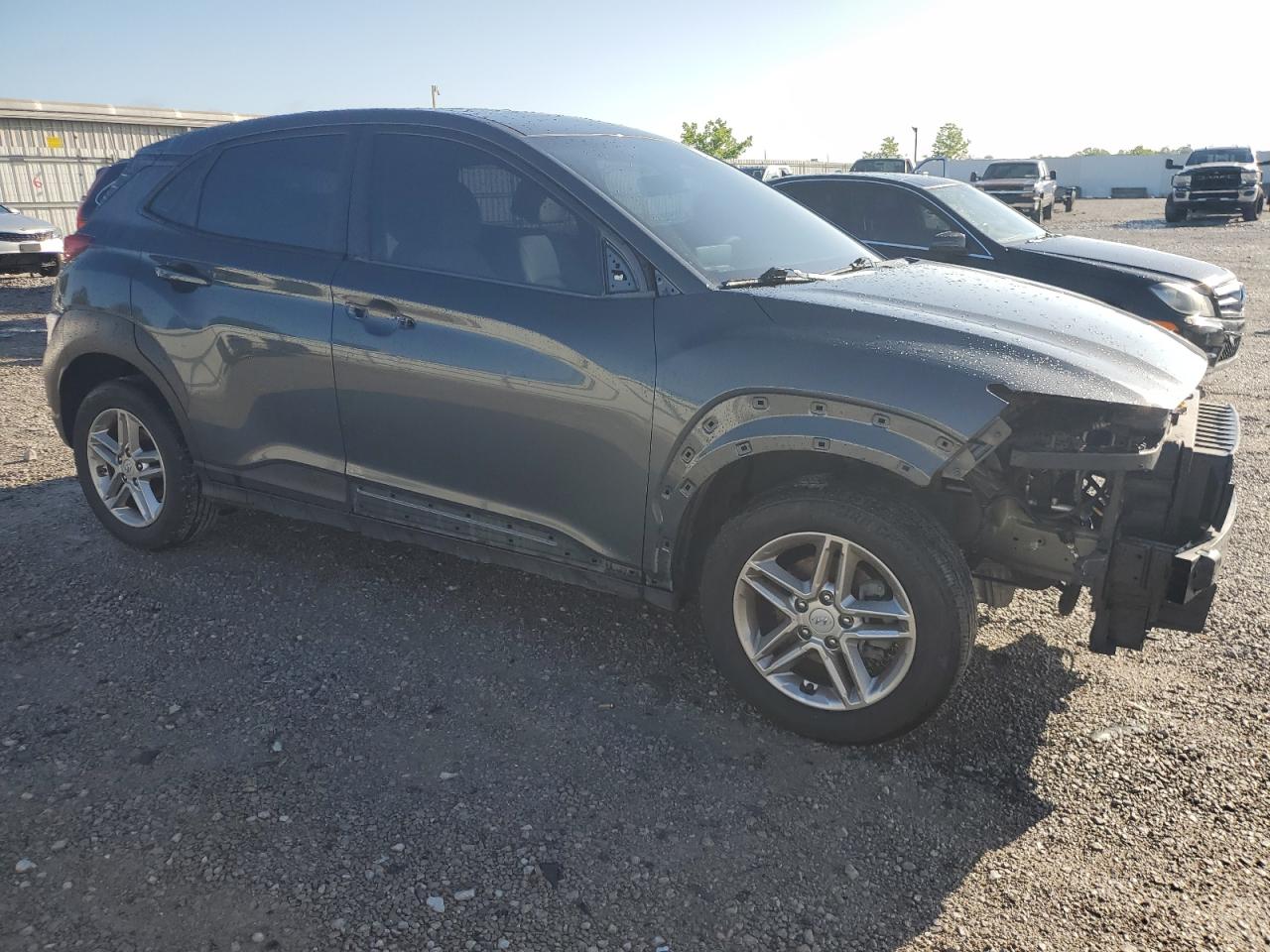 2022 Hyundai Kona Sel vin: KM8K22AB4NU846268