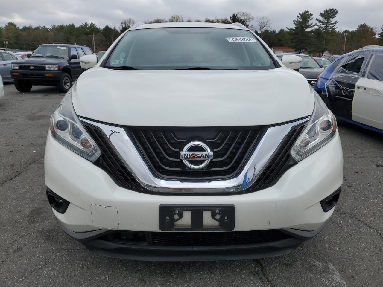 5N1AZ2MH2FN220933 2015 Nissan Murano S