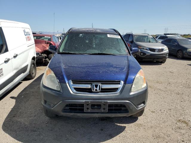 2004 Honda Cr-V Ex VIN: JHLRD78854C027796 Lot: 55342454