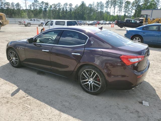 2016 Maserati Ghibli S VIN: ZAM57RSA8G1168772 Lot: 52996074