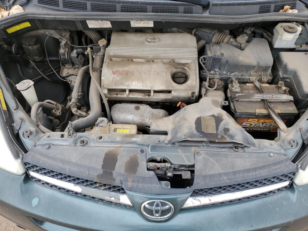 5TDZA22C24S126645 2004 Toyota Sienna Xle