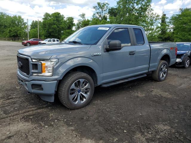 2019 Ford F150 Super Cab VIN: 1FTFX1E58KKD87470 Lot: 57127754