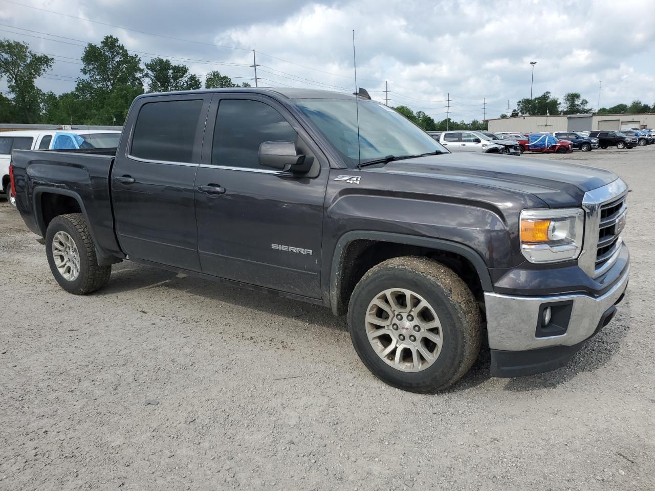 3GTU2UEC2FG354161 2015 GMC Sierra K1500 Sle