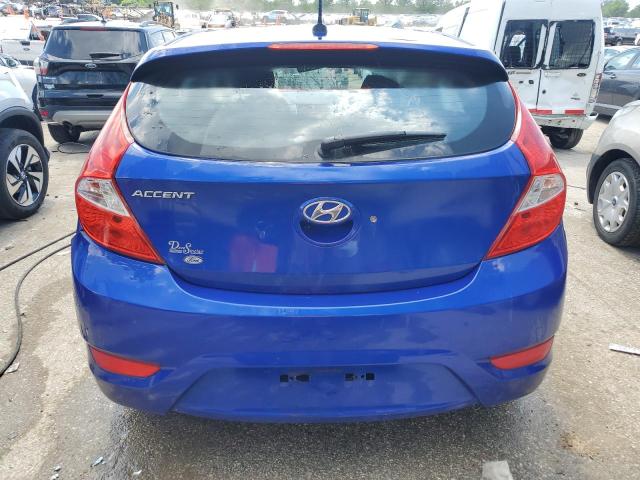 2014 Hyundai Accent Gls VIN: KMHCU5AE6EU168682 Lot: 55153984