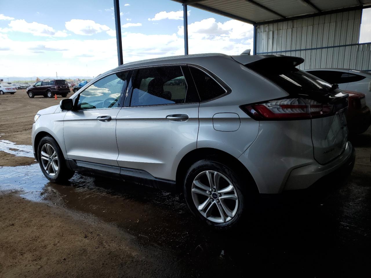 2FMPK4J91KBB21078 2019 Ford Edge Sel