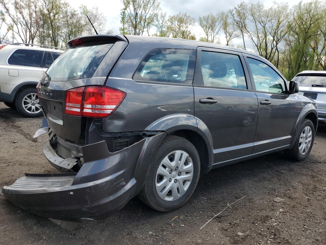 3C4PDCAB7FT605861 2015 Dodge Journey Se