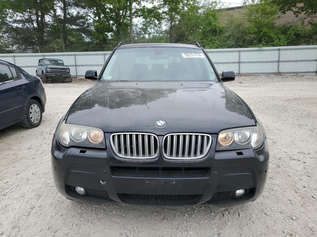 WBXPC93488WJ23372 2008 BMW X3 3.0Si