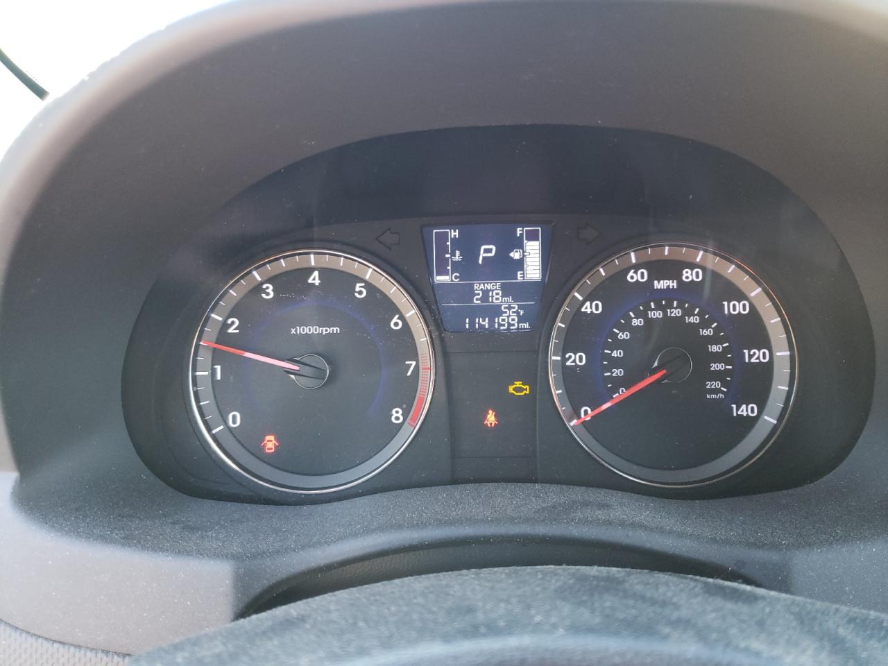 KMHCT4AE5FU898761 2015 Hyundai Accent Gls